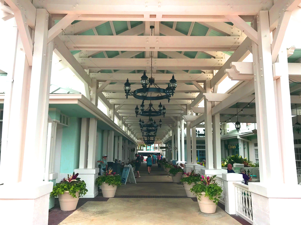 old key west lobby