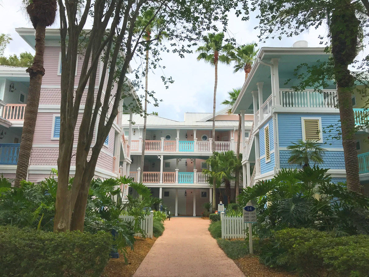 old key west dvc exteriors